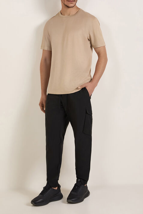 מכנסיים ארוכים בסגנון ג'וגר BOSS